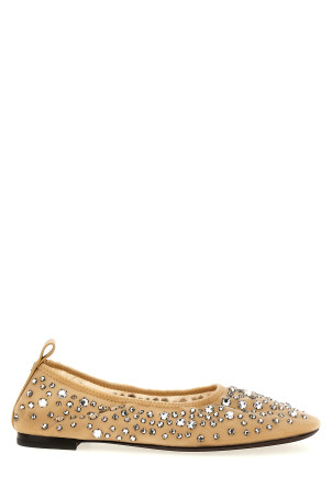 Балетки TORY BURCH 'Crystal' Бежеві 162066960 Балетки TORY BURCH 'Crystal' Бежеві 162066960