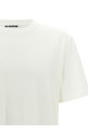Футболка с нашивкой логотипа Белый JIL SANDER J47GC0153J20103102 Футболка с нашивкой логотипа Белый JIL SANDER J47GC0153J20103102