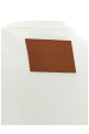 Футболка с нашивкой логотипа Белый JIL SANDER J47GC0153J20103102 Футболка с нашивкой логотипа Белый JIL SANDER J47GC0153J20103102