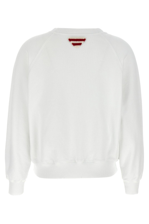 Print sweatshirt White Print sweatshirt White