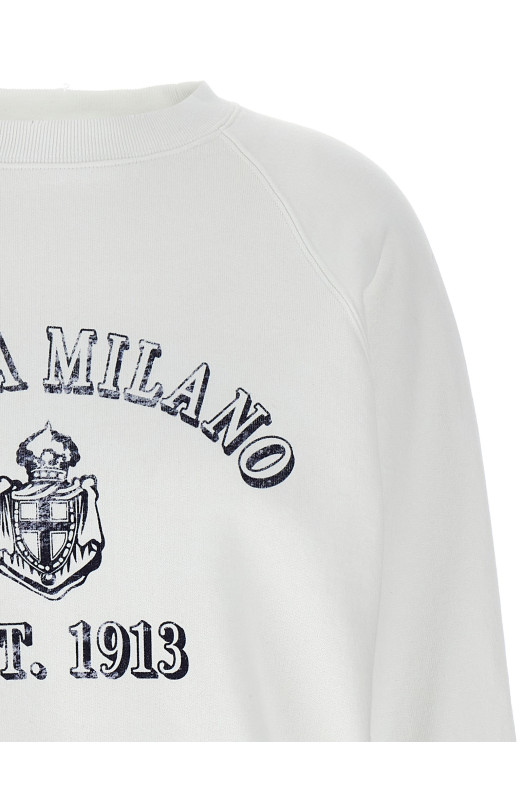 Print sweatshirt White Print sweatshirt White