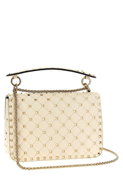 Сумка на плечо Valentino Garavani 'Rockstud Spike' Белый W2B0122NAPI16 Сумка на плечо Valentino Garavani 'Rockstud Spike' Белый W2B0122NAPI16