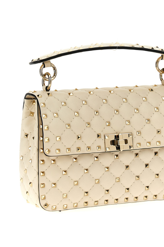 Сумка на плечо Valentino Garavani 'Rockstud Spike' Белый W2B0122NAPI16 Сумка на плечо Valentino Garavani 'Rockstud Spike' Белый W2B0122NAPI16