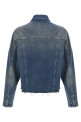Raw cut denim jacket Blue Raw cut denim jacket Blue