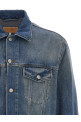 Raw cut denim jacket Blue Raw cut denim jacket Blue