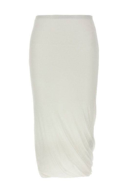 Юбка-миди JIL SANDER 'Twisted' Белый J02MA0274J20249100 Юбка-миди JIL SANDER 'Twisted' Белый J02MA0274J20249100