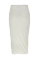 Юбка-миди JIL SANDER 'Twisted' Белый J02MA0274J20249100 Юбка-миди JIL SANDER 'Twisted' Белый J02MA0274J20249100