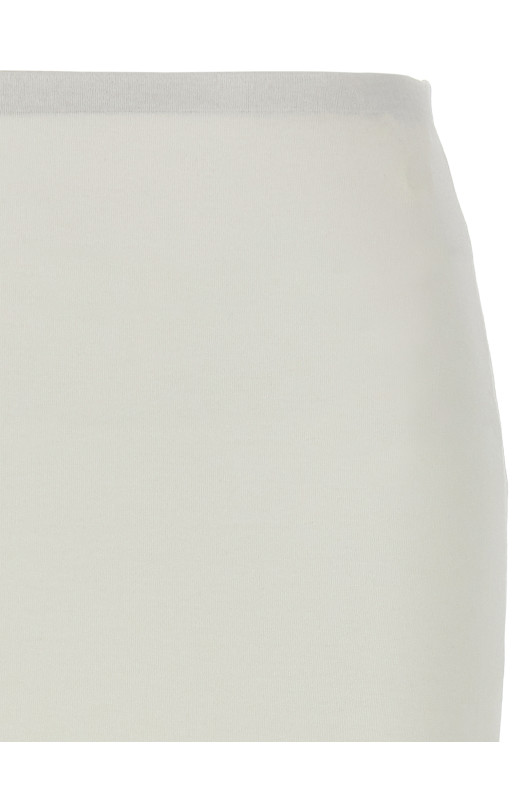 Юбка-миди JIL SANDER 'Twisted' Белый J02MA0274J20249100 Юбка-миди JIL SANDER 'Twisted' Белый J02MA0274J20249100