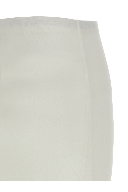 Юбка-миди JIL SANDER 'Twisted' Белый J02MA0274J20249100 Юбка-миди JIL SANDER 'Twisted' Белый J02MA0274J20249100