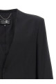 Однобортний піджак Чорний MM6 MAISON MARGIELA SH0BN0007M35153900 Однобортний піджак Чорний MM6 MAISON MARGIELA SH0BN0007M35153900
