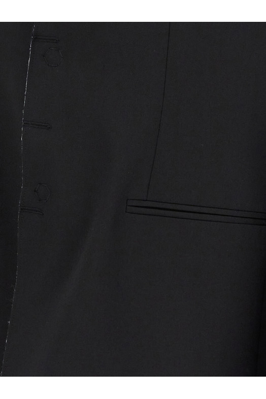 Однобортний піджак Чорний MM6 MAISON MARGIELA SH0BN0007M35153900 Однобортний піджак Чорний MM6 MAISON MARGIELA SH0BN0007M35153900