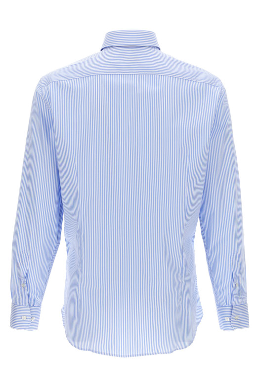 'Pegaso' striped shirt BLUE