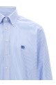 'Pegaso' striped shirt BLUE