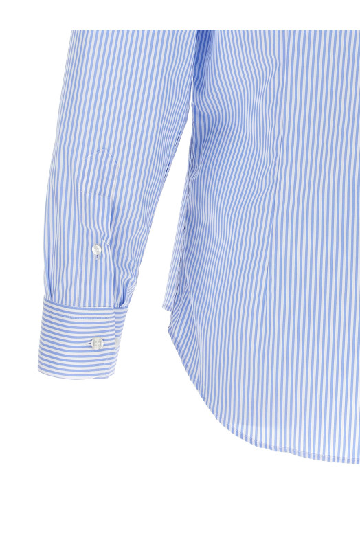'Pegaso' striped shirt BLUE