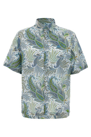 Paisley flower shirt Multicolor Paisley flower shirt Multicolor