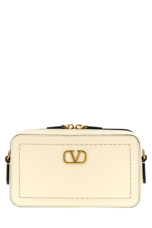 Міні-сумка-кроссбоді Valentino Garavani 'Alltime' Біла W2P0AI5RZR098 Міні-сумка-кроссбоді Valentino Garavani 'Alltime' Біла W2P0AI5RZR098