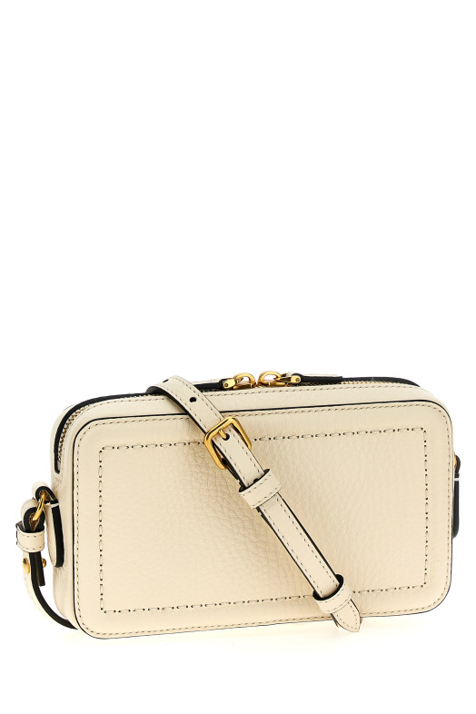 Міні-сумка-кроссбоді Valentino Garavani 'Alltime' Біла W2P0AI5RZR098 Міні-сумка-кроссбоді Valentino Garavani 'Alltime' Біла W2P0AI5RZR098