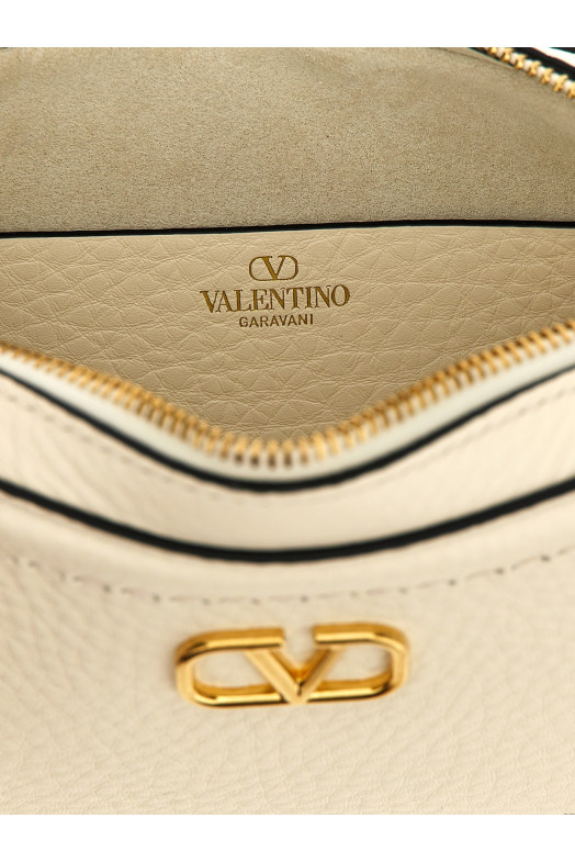 Міні-сумка-кроссбоді Valentino Garavani 'Alltime' Біла W2P0AI5RZR098 Міні-сумка-кроссбоді Valentino Garavani 'Alltime' Біла W2P0AI5RZR098
