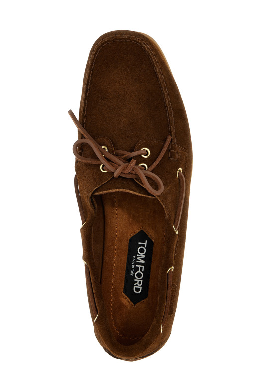 Туфли-лодочки TOM FORD 'Robin' коричневые J1467LCL046P3BA07 Туфли-лодочки TOM FORD 'Robin' коричневые J1467LCL046P3BA07