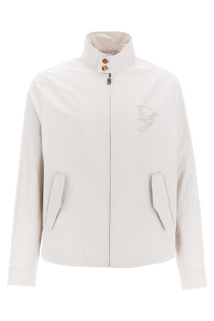 Куртка с вышивкой логотипа Бежевый DOLCE & GABBANA G9BHQZFU61VM0299 Куртка с вышивкой логотипа Бежевый DOLCE & GABBANA G9BHQZFU61VM0299