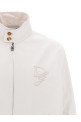 Куртка з вишивкою логотипу Бежевий DOLCE & GABBANA G9BHQZFU61VM0299 Куртка з вишивкою логотипу Бежевий DOLCE & GABBANA G9BHQZFU61VM0299