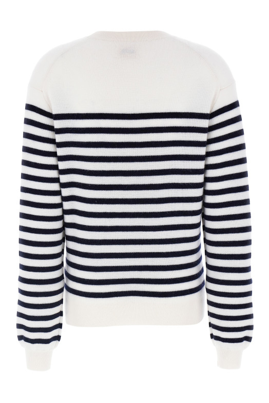 'Viola' sweater Black-grey