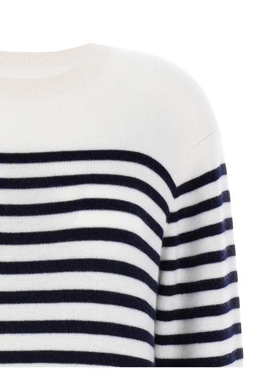 'Viola' sweater Black-grey