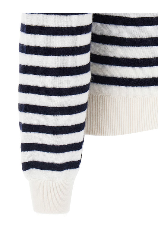 'Viola' sweater Black-grey