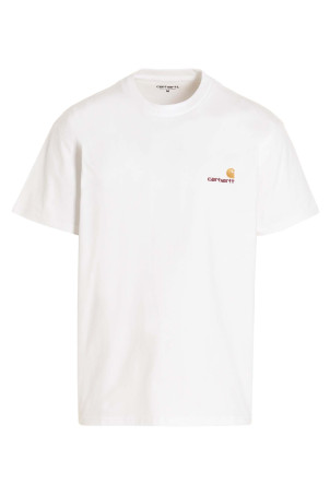 'American Script' T-shirt White 'American Script' T-shirt White