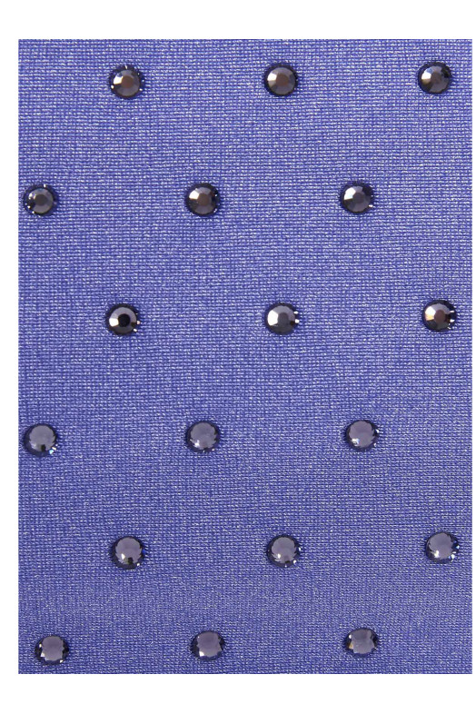 Crystal cropped top Purple