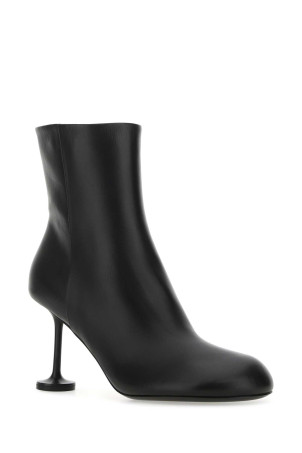 Black leather Lady ankle boots Black BALENCIAGA (701937WBCR0) Black leather Lady ankle boots Black BALENCIAGA (701937WBCR0)