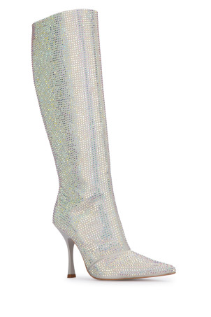 SCARPE CON TACCO LEONIE HANNE Silver LIU JO (SA2711TX001S3011) SCARPE CON TACCO LEONIE HANNE Silver LIU JO (SA2711TX001S3011)