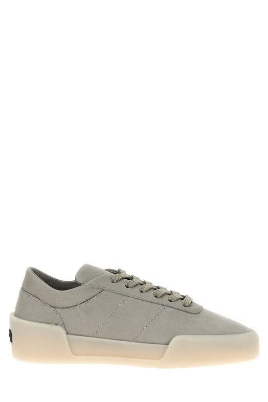 Кросівки FEAR OF GOD 'Aerobic Low' сірі FGE280101NUBLIGHTGREY Кросівки FEAR OF GOD 'Aerobic Low' сірі FGE280101NUBLIGHTGREY