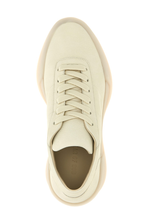 Кроссовки FEAR OF GOD 'Aerobic Low' Бежевый FGE280101NUBCREAM Кроссовки FEAR OF GOD 'Aerobic Low' Бежевый FGE280101NUBCREAM