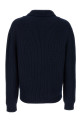 Silk cardigan Blue Silk cardigan Blue