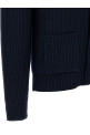 Silk cardigan Blue Silk cardigan Blue