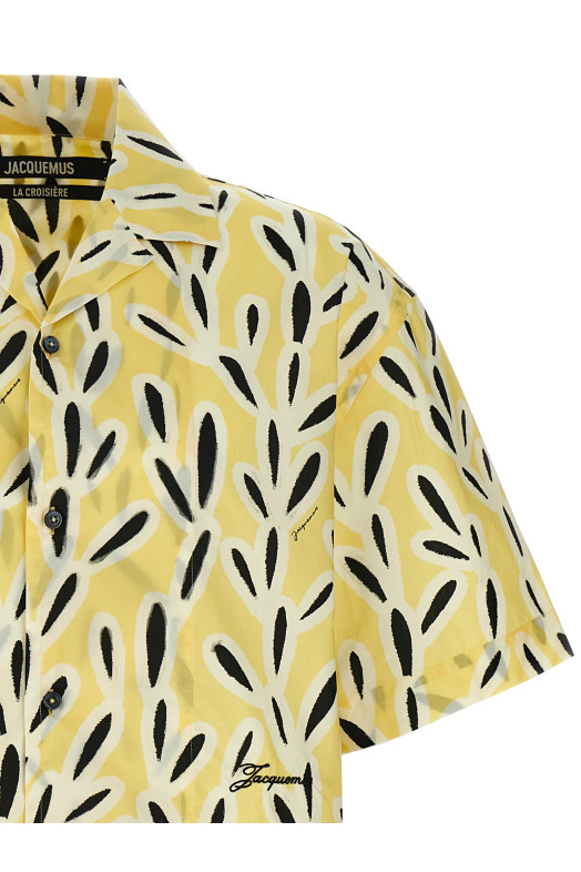 'La Chemise Jean' shirt Multicolor