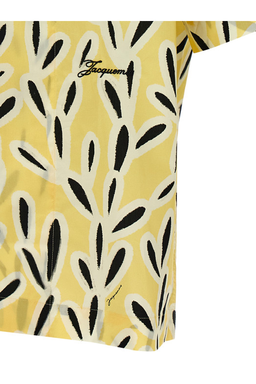 'La Chemise Jean' shirt Multicolor