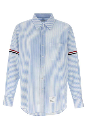 Полосатая рубашка СИНИЙ THOM BROWNE MWL301OF0810480 Полосатая рубашка СИНИЙ THOM BROWNE MWL301OF0810480