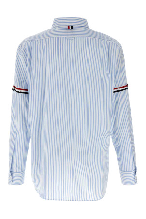 Полосатая рубашка СИНИЙ THOM BROWNE MWL301OF0810480 Полосатая рубашка СИНИЙ THOM BROWNE MWL301OF0810480