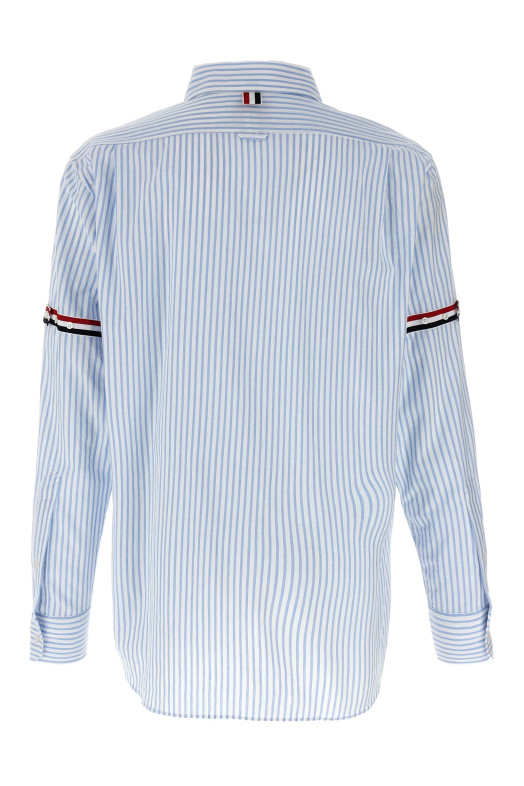 Полосатая рубашка СИНИЙ THOM BROWNE MWL301OF0810480 Полосатая рубашка СИНИЙ THOM BROWNE MWL301OF0810480