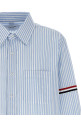 Полосатая рубашка СИНИЙ THOM BROWNE MWL301OF0810480 Полосатая рубашка СИНИЙ THOM BROWNE MWL301OF0810480