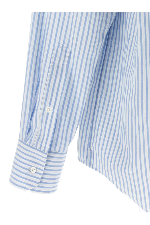 Полосатая рубашка СИНИЙ THOM BROWNE MWL301OF0810480 Полосатая рубашка СИНИЙ THOM BROWNE MWL301OF0810480
