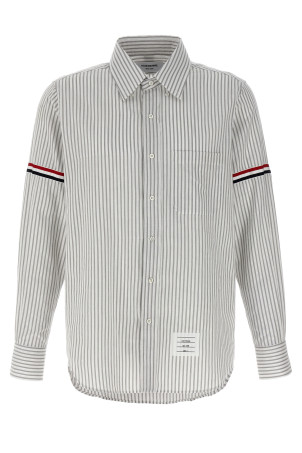 Striped shirt Gray Striped shirt Gray