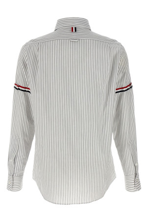 Striped shirt Gray Striped shirt Gray