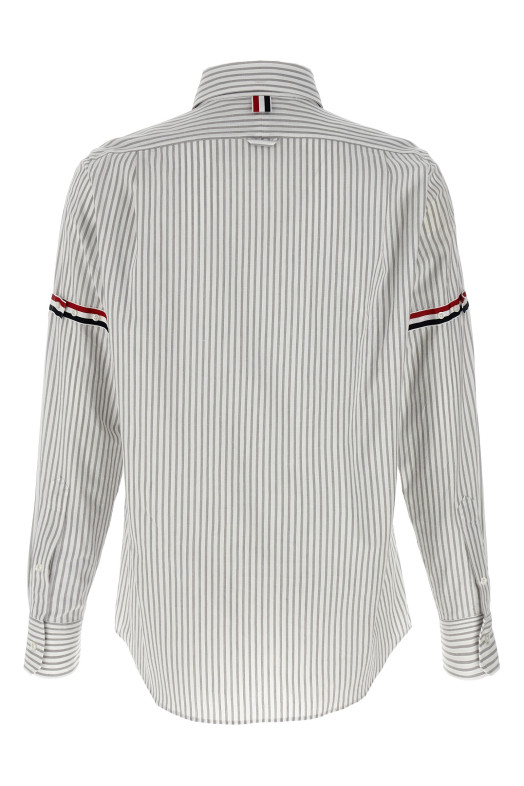 Рубашка в полоску Серый THOM BROWNE MWL301OF0810035 Рубашка в полоску Серый THOM BROWNE MWL301OF0810035