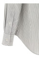 Рубашка в полоску Серый THOM BROWNE MWL301OF0810035 Рубашка в полоску Серый THOM BROWNE MWL301OF0810035