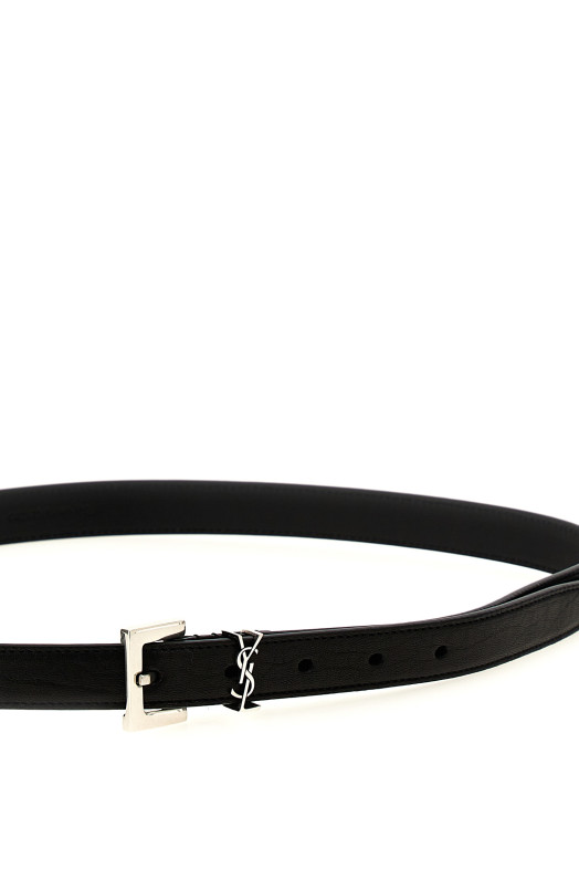 Ремінь YSLSAINT LAURENT ' Чорний 612616AAC8A1000 Ремінь YSLSAINT LAURENT ' Чорний 612616AAC8A1000