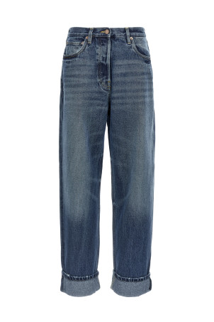 Turn up jeans BLUE Turn up jeans BLUE