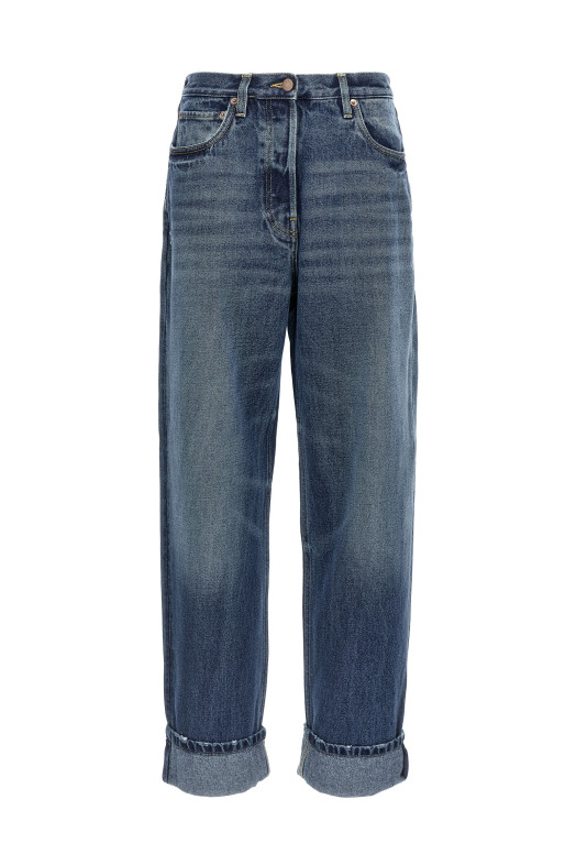 Turn up jeans BLUE Turn up jeans BLUE